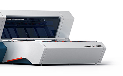 臥式玻璃四邊磨邊機(jī)-玻璃機(jī)械外觀設(shè)計(jì)