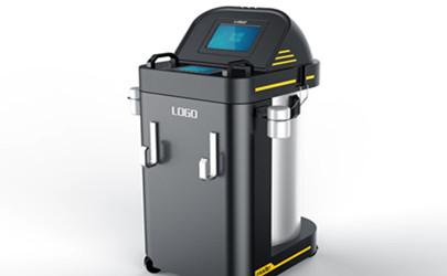 三元清洗機外觀工業(yè)設計