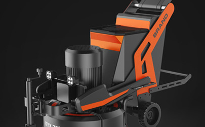 東莞地坪研磨機外觀工業(yè)設計